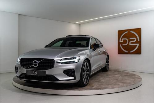 Volvo S60 2.0 Recharge T6 AWD R-Design 340PK | Pano | Bliss, Auto's, Volvo, Bedrijf, Te koop, S60, 4x4, ABS, Achteruitrijcamera