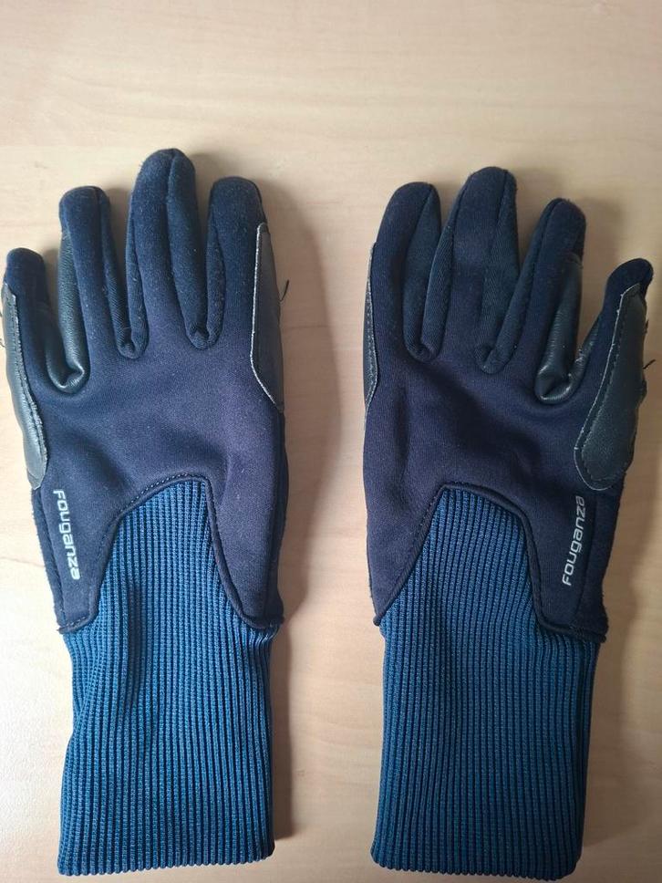 Fouganza warme Paardrijhandschoenen Kinderen 8-10 jaar, Dieren en Toebehoren, Paardrijkleding, Gebruikt, Ophalen of Verzenden