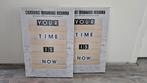 Houten plank met letters, nieuw in doos! 2x, Ophalen, Nieuw