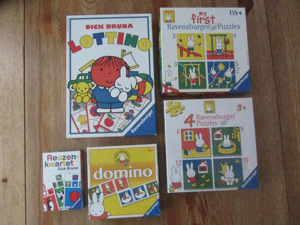 Spelletjes met Nijntje, Ophalen of Verzenden, Zo goed als nieuw