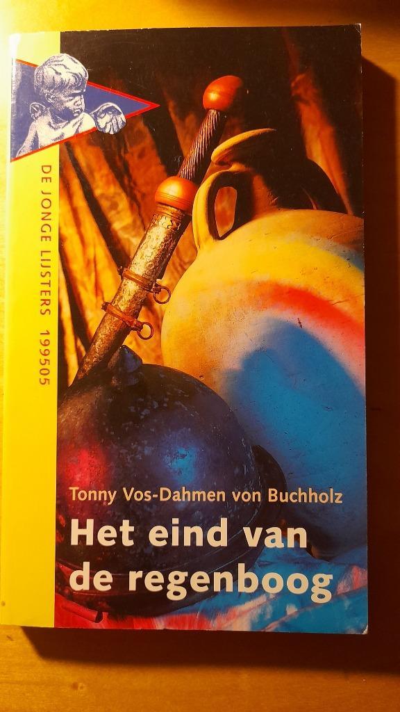 Tonny Vos - Het eind van de regenboog - Jonge Lijsters, Boeken, Kinderboeken | Jeugd | 13 jaar en ouder, Gelezen, Ophalen of Verzenden