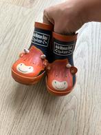 JoJo Maman Bébé Leuke koeien laarsjes, fleece gevoerd, Ophalen of Verzenden, Gebruikt, Jongetje of Meisje, Laarsjes