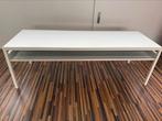 IKEA salontafel wit 120x40x40, Doe-het-zelf en Verbouw, Rolluiken, Ophalen, 100 tot 150 cm, Wit, Zo goed als nieuw