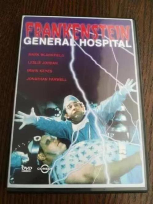Frankenstein General Hospital (DVD), Cd's en Dvd's, Dvd's | Horror, Zo goed als nieuw, Monsters, Vanaf 16 jaar, Ophalen of Verzenden