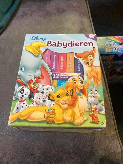 Disney boekjes, Boeken, Kinderboeken | Baby's en Peuters, Gelezen, Ophalen of Verzenden