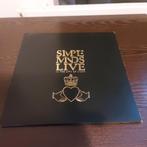 The simple minds 2lp / live in the city of lights, Ophalen of Verzenden, 1980 tot 2000, Gebruikt