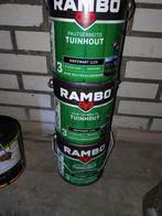Rambo Beits Zwart - 3 blikken voor spotprijs!, Ophalen, Zwart, Nieuw, Beits