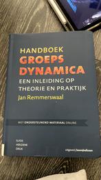 Jan Remmerswaal - Handboek groepsdynamica, Boeken, Sociale wetenschap, Jan Remmerswaal, Ophalen of Verzenden, Zo goed als nieuw