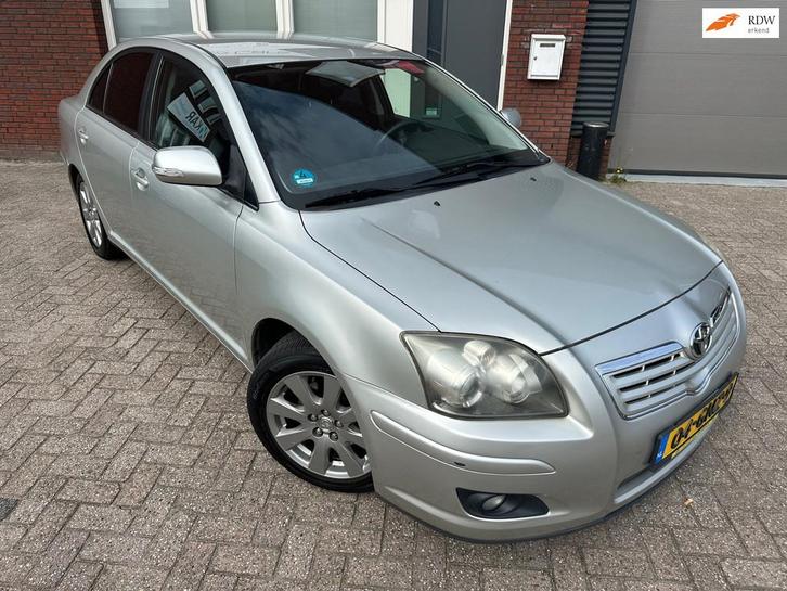 Toyota Avensis 1.8 VVTi Luna Business / Navi / Clima / NAP, Auto's, Toyota, Bedrijf, Te koop, Avensis, ABS, Airbags, Airconditioning