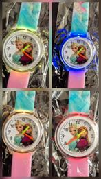 Frozen horloge met verlichting NIEUW, Ophalen of Verzenden, Zo goed als nieuw, Roze, Jongen of Meisje