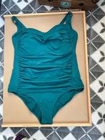 Zizzi badpak CASDENIA petrol Groen Maat 48, Kleding | Dames, Nieuw, Badpak, Ophalen of Verzenden, Zizzi badpak CASDENIA petrol Groen Maat 48