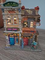 Lemax spooky town squeal street, Diversen, Kerst, Ophalen of Verzenden, Zo goed als nieuw
