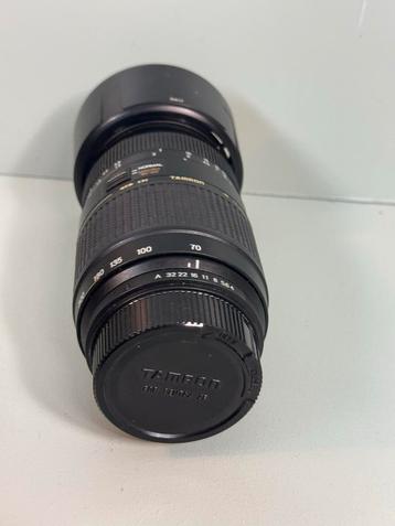 Tamron 70-300mm Macro Lens beschikbaar voor biedingen