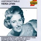 CD Vera Lynn - Unforgettable, Ophalen of Verzenden, Zo goed als nieuw, Europees