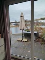 Parasol op voet, Ophalen, Gebruikt, Zweefparasol