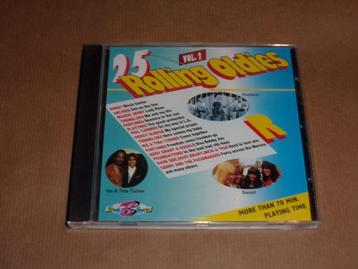 CD 25 Rolling Oldies Vol 2 beschikbaar voor biedingen