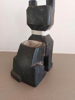 Lucky Black Kat Art Deco Beeldje - Lois Wain, Ophalen of Verzenden