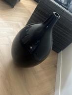 Vaas, Ophalen, Zwart, Glas, Minder dan 50 cm