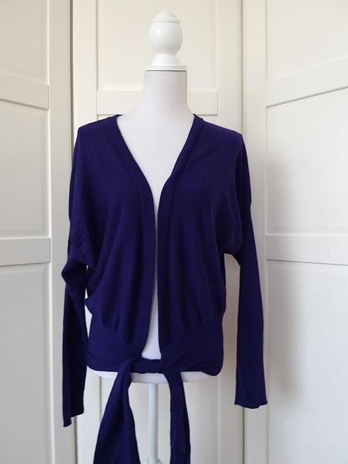 PL Land zgan paars bolero vestje, maat XL (valt als L), Kleding | Dames, Truien en Vesten, Zo goed als nieuw, Maat 46/48 (XL) of groter