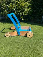 Pinolino loopwagen blauw, Ophalen, Gebruikt