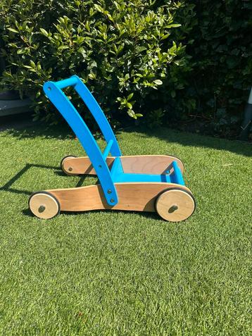 Pinolino loopwagen blauw beschikbaar voor biedingen