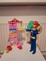 Barbie brandweer, Ophalen of Verzenden, Zo goed als nieuw, Barbie