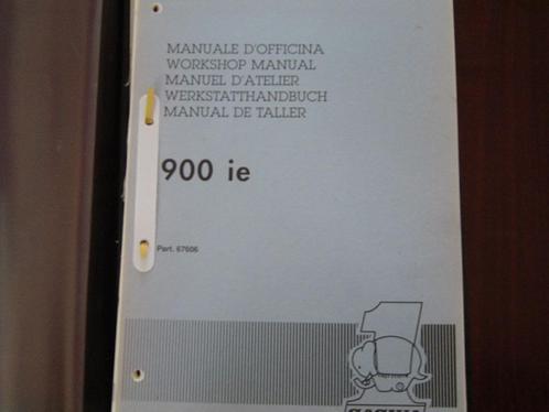 CAGIVA 900ie 1990 ? workshop manual 900 ie handbuch, Motoren, Handleidingen en Instructieboekjes, Overige merken, Ophalen of Verzenden