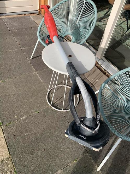 Flex schuurmachine met stofzuiger, Doe-het-zelf en Verbouw, Gereedschap | Schuurmachines, Zo goed als nieuw, Ophalen