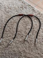 TIMBER GREENHART  XLR MET FURUTECH NCF PLUGGEN, Ophalen of Verzenden, Zo goed als nieuw, Minder dan 2 meter, Interlink-kabel