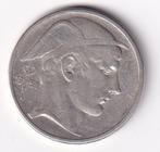 Belgique 50 Francs 1951 Fraai, Verzenden, België, Losse munt, Zilver