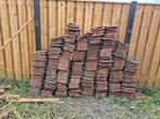 Gratis 300 Gebruikte Dakpannen - Steen/Klei, Doe-het-zelf en Verbouw, Dakpannen en Dakbedekking, Ophalen, Gebruikt, Steen of Klei