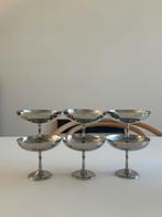 6 Guy Degrenne vintage ice coupes, Antiek en Kunst, Ophalen of Verzenden