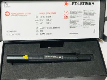 Ledlenser P4 Penlamp zaklamp Nieuw in doos  beschikbaar voor biedingen