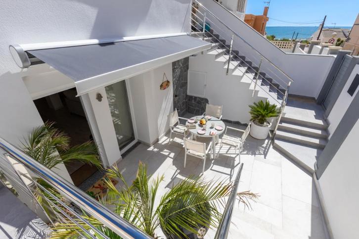 Guardamar 6Pers. Villa 75mt.Strant,Overwinteren NOV,Dec,Jan!, Vakantie, Vakantiehuizen | Spanje, Costa Blanca, Landhuis of Villa