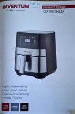 Inventum GF350HLD Airfreyer, Witgoed en Apparatuur, Airfryers, Ophalen, Zo goed als nieuw, Airfryer, Minder dan 750 gram