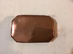 Antieke koperen tabaksdoos, Antiek en Kunst, Antiek | Koper en Brons, Ophalen of Verzenden