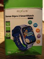 Smartwatch kids met GPS, Sieraden, Tassen en Uiterlijk, Ophalen of Verzenden, Zo goed als nieuw, Roze, Jongen of Meisje