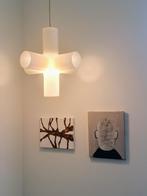 Crosslight hanglampen, Huis en Inrichting, Lampen | Hanglampen, Ophalen, Zo goed als nieuw, Kunststof, Minder dan 50 cm