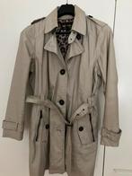 Dames regencoat, zandkleurig, So Soire, maat 42/44, Kleding | Dames, Jassen | Zomer, So Soire, Verzenden, Beige, Maat 42/44 (L)