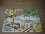 Puzzel Jan van Haasteren BIJNA KLAAR? 1000 st., Ophalen of Verzenden, 500 t/m 1500 stukjes, Zo goed als nieuw, Legpuzzel