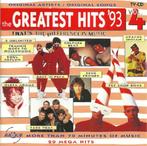 CD-sale VARIOUS - The Greatest Hits '93 Vol.4, Verzenden, 1980 tot 2000, Gebruikt