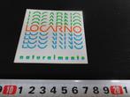 stickers LACARNO naturalmente, Ophalen, Zo goed als nieuw