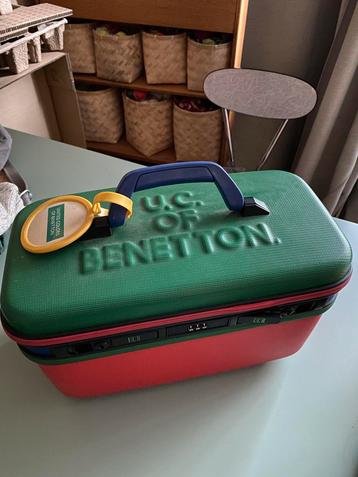 United Colors of Benetton beautycase beschikbaar voor biedingen