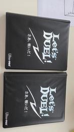 2x Ultra Pro Binder - Let's Duel!, Ophalen of Verzenden, Nieuw, Overige typen