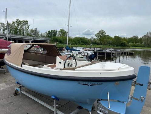 -- DIKKE PIETERMAN 620 -- 20PK HONDA! ZGAN! GEHEEL COMPLEET, Watersport en Boten, Sloepen, Gebruikt, 6 meter of meer, Overige brandstoffen