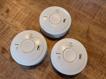 Set van 3 EI Optical Smoke Rookmelders – Model EI3016 beschikbaar voor biedingen