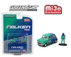 1967 Austin Mini Cooper S 1275 Mk1 v Greenlight 1/64 Falken, Ophalen of Verzenden, Nieuw, Auto