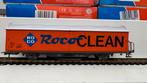 Roco SBB Cff Clean Wagon 44340A, Hobby en Vrije tijd, Modeltreinen | H0, Gelijkstroom, Wagon, Ophalen of Verzenden, Zo goed als nieuw