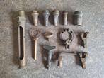 13 stuks Koper/Messing onderdelen, Ophalen of Verzenden