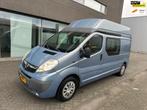Opel Vivaro 2.0 CDTI L2H2 DC AIRCO INVALIDE VERVOER BJ 2-200, Auto's, Voorwielaandrijving, Metallic lak, 4 cilinders, Origineel Nederlands